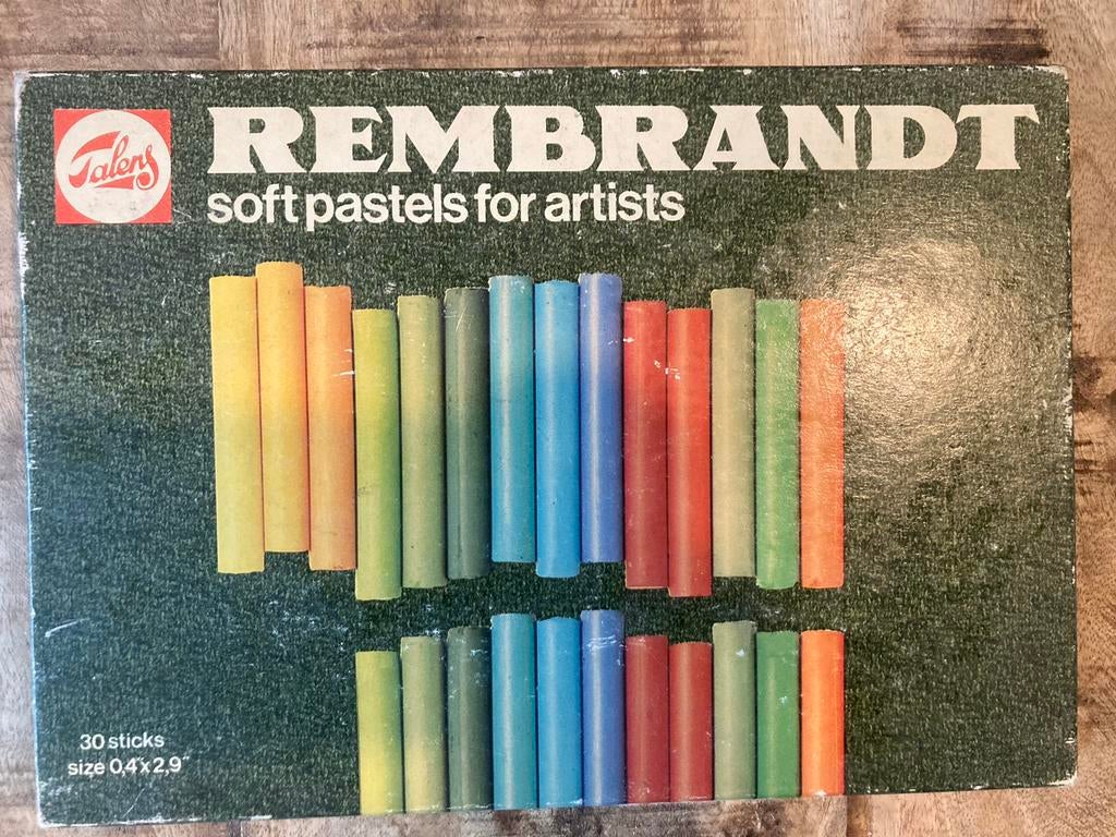 Rembrand Pastels, Ophalen of Verzenden, Zo goed als nieuw