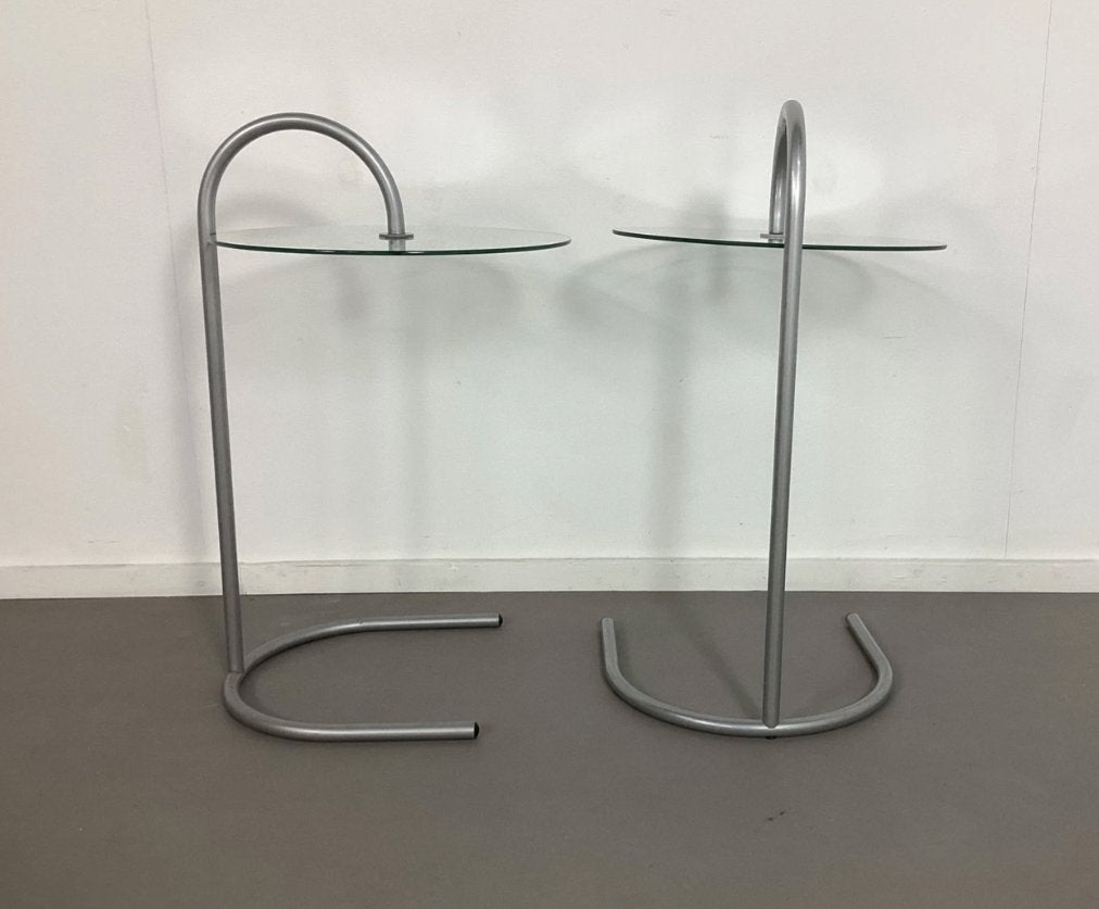 IKEA - Tjord Bjorklund - Side table - Ry per set/per stuk, Ophalen, 50 tot 100 cm, Glas, Zo goed als nieuw