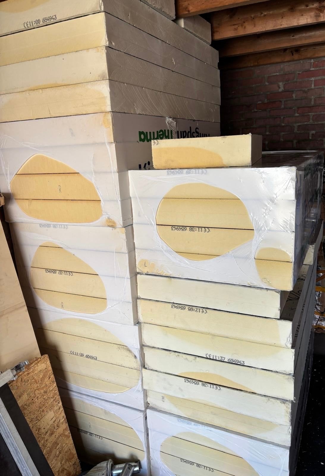 Kingspan Therma TA42 Isolatieplaten 100mm PIR, Ophalen, Nieuw, Hardschuim (Pir), 15 m² of meer