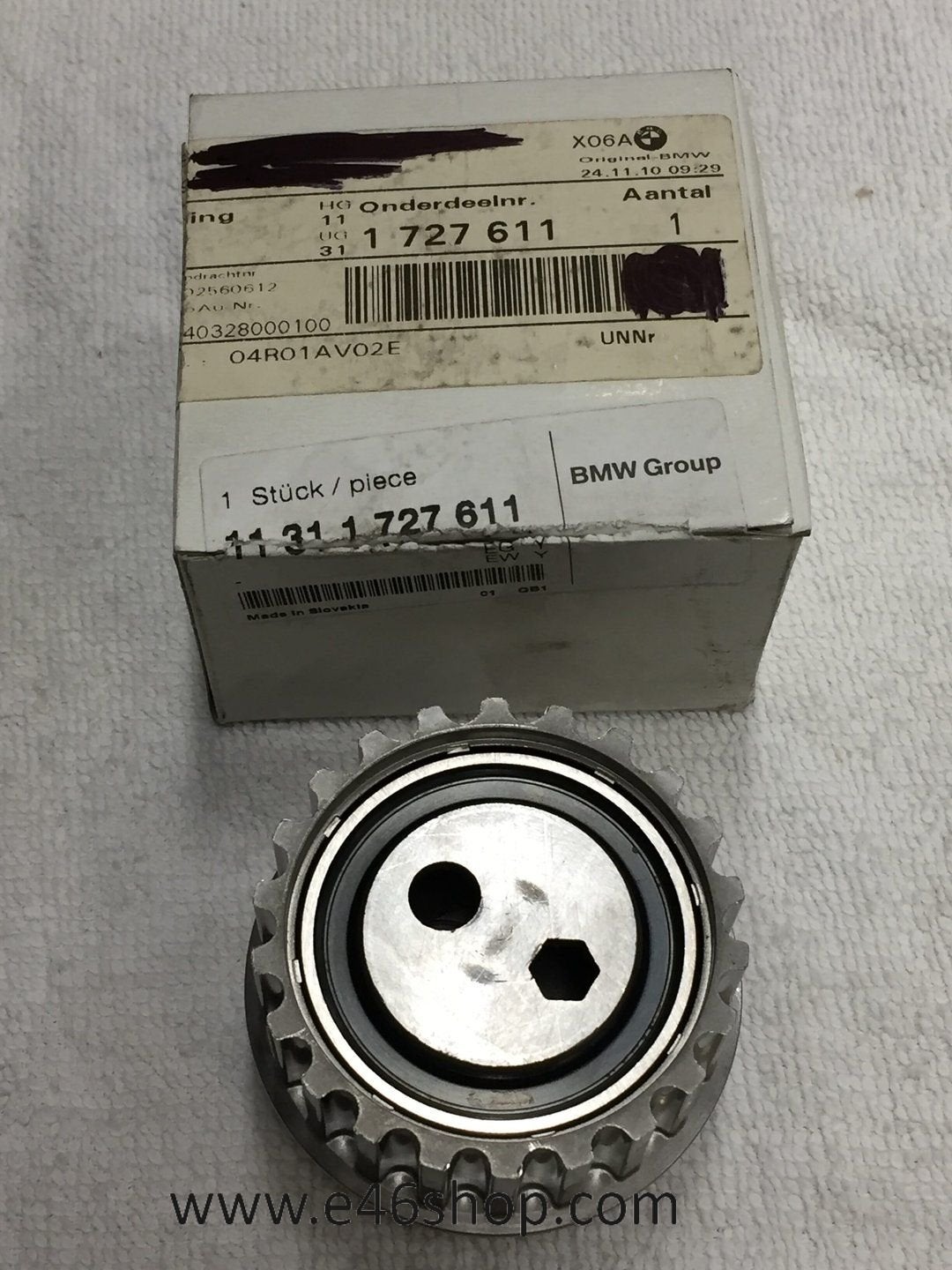 Spanrol BMW E34 E36 M40 motor oe 11311727611 ORG NIEUW BMW, -, -, Nieuw, Ophalen of Verzenden