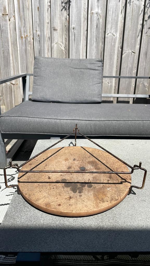 Kamado plate setter large, Ophalen of Verzenden, Zo goed als nieuw