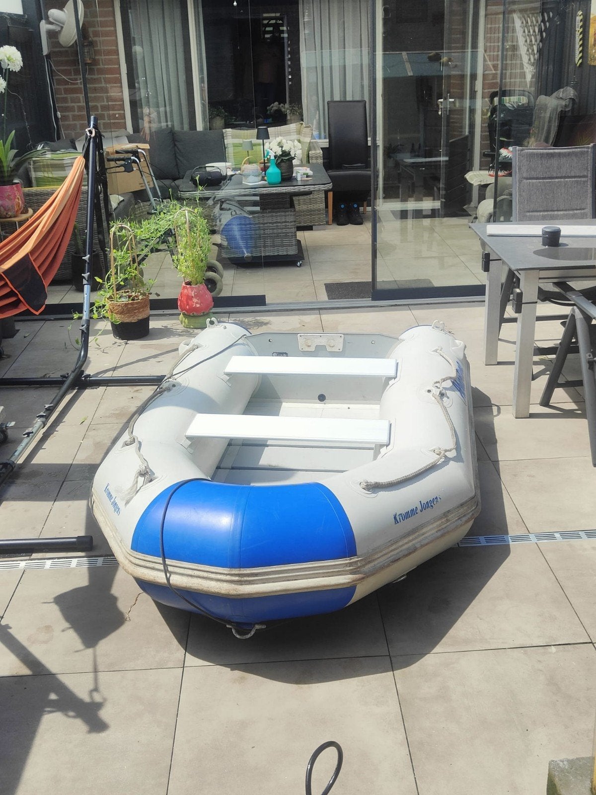Adventure T-260, Watersport en Boten, Airdeck, Gebruikt, 5 pk, Peddels