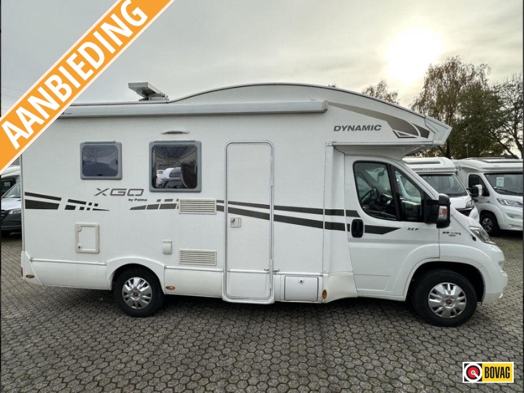 Rimor XGO 2017 AUTOMAAT-COMPACT 648CM Euro 6 AANBIEDING!, Automaat, Ringverwarming, Fiat, Bedrijf