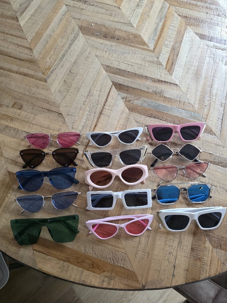 Zonnenbrillen, Sieraden, Tassen en Uiterlijk, Zonnebrillen en Brillen | Dames, Overige merken, Zonnebril, Overige kleuren, Nieuw