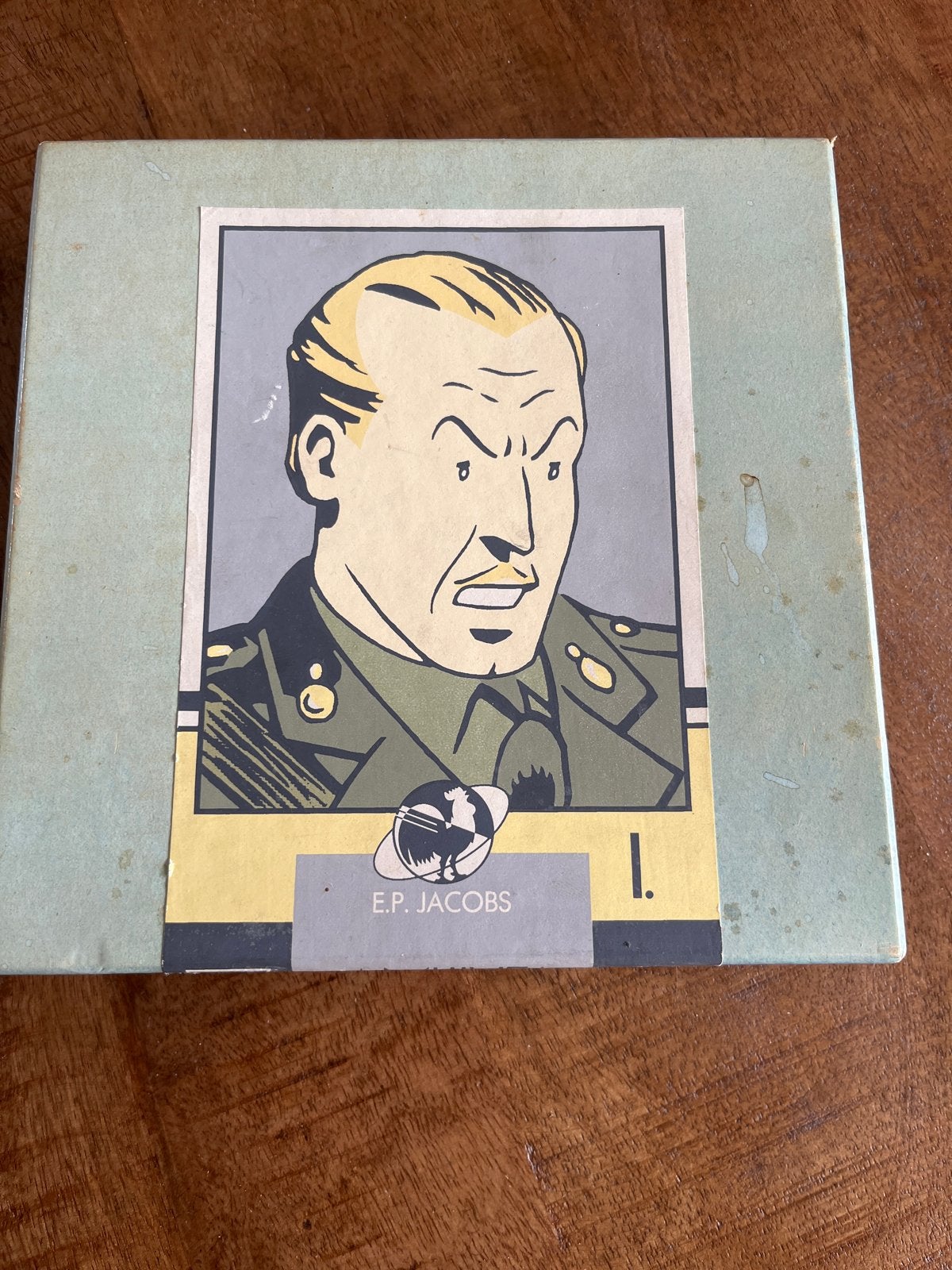 Blake en Mortimer Collection Figures E.P. Jacobs, Verzamelen, Ophalen of Verzenden, Gebruikt