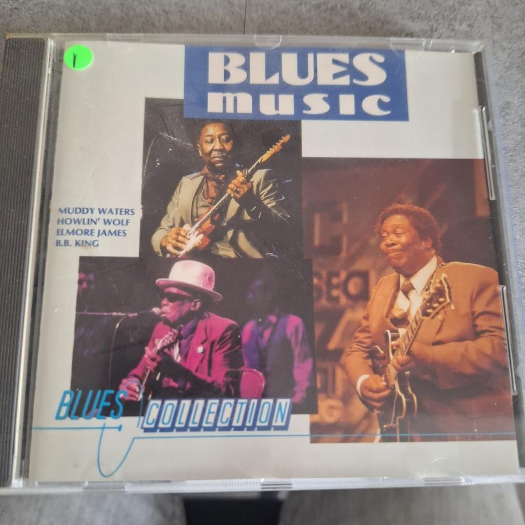 Blues collection blues music, Ophalen of Verzenden, Zo goed als nieuw, Jazz en Blues