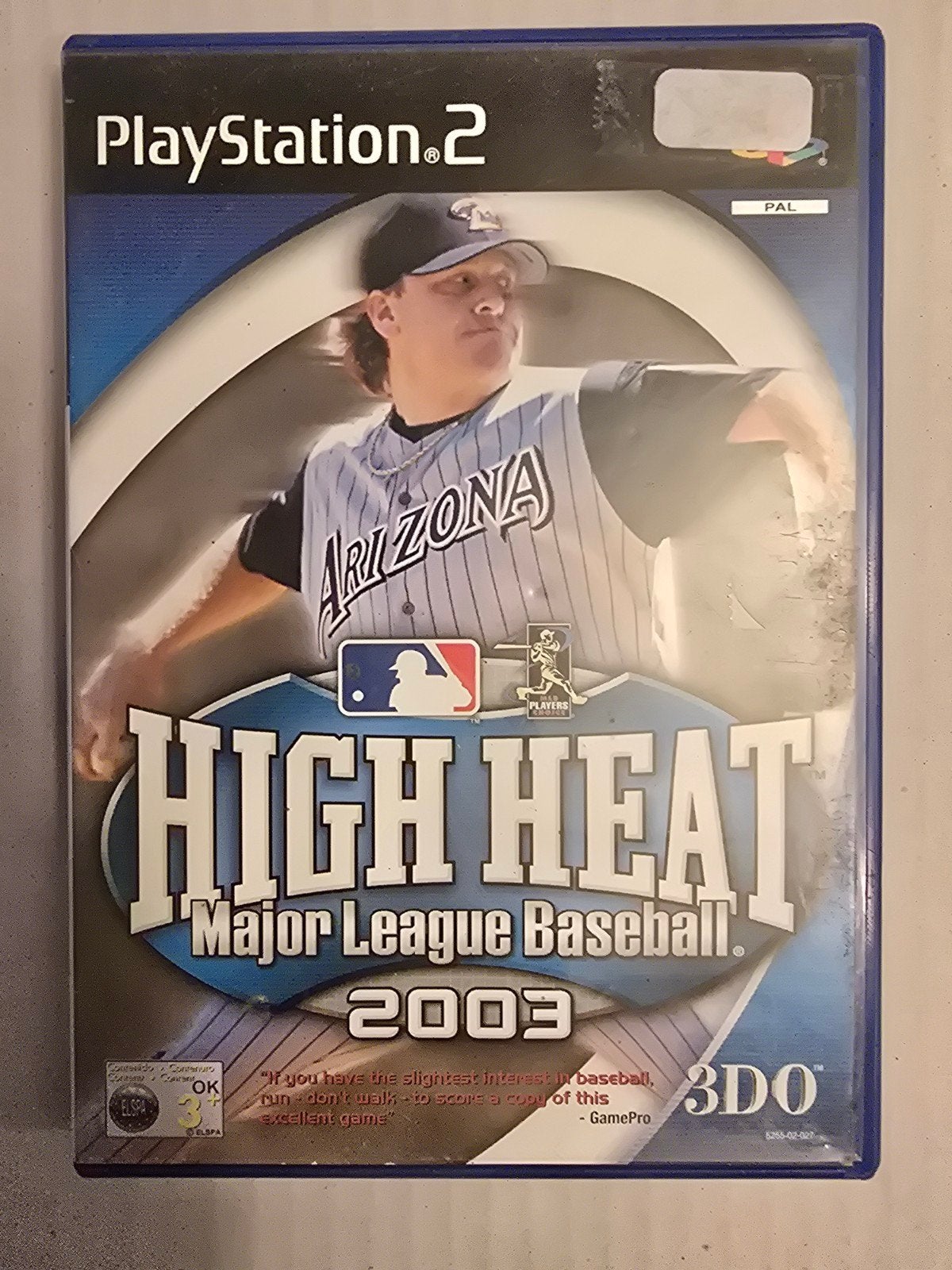 High Heat Major League Baseball 2003 PS2, Ophalen of Verzenden, Zo goed als nieuw