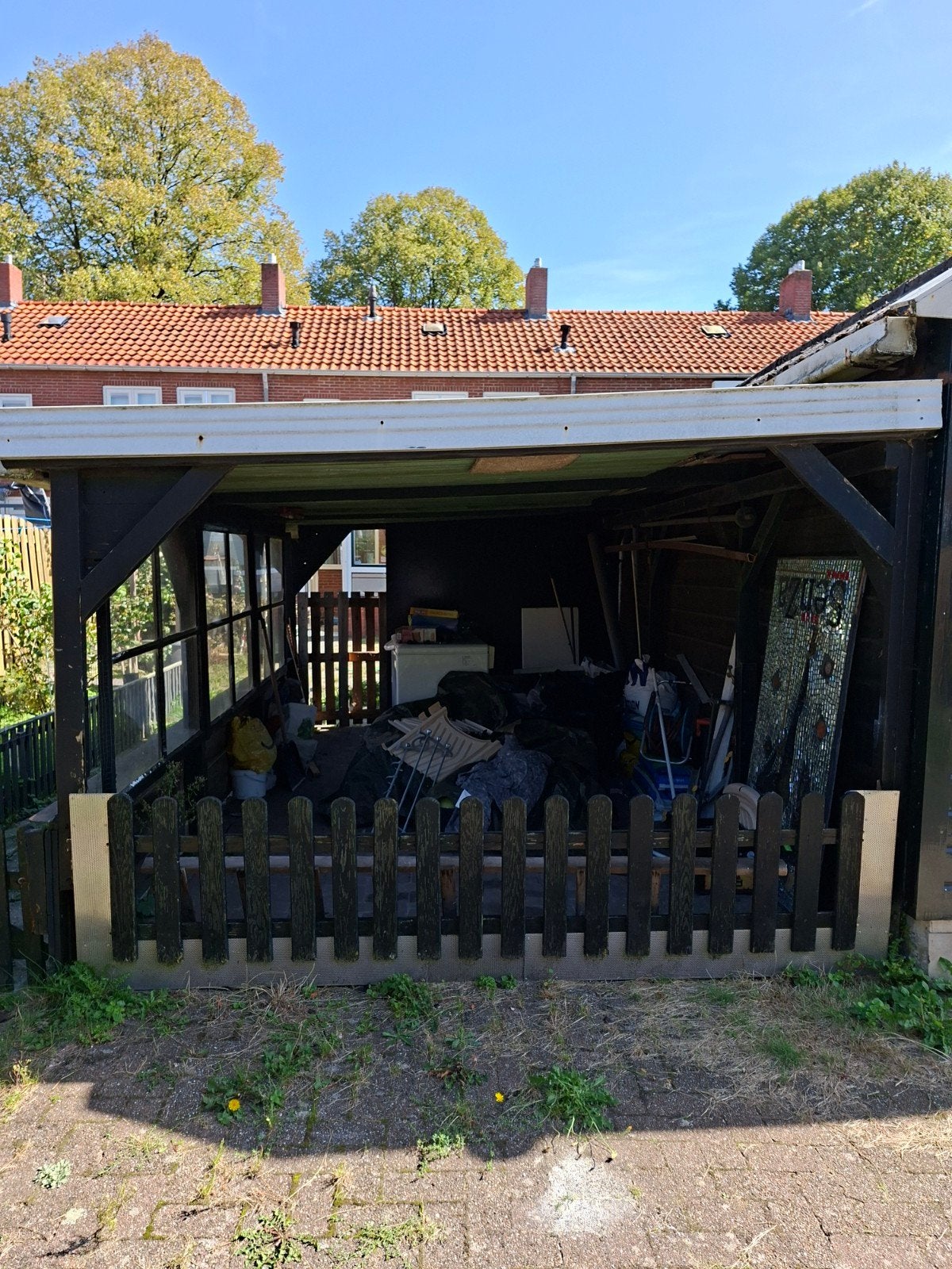 Gratis af te halen: Carport (zelf demonteren), Ophalen of Verzenden