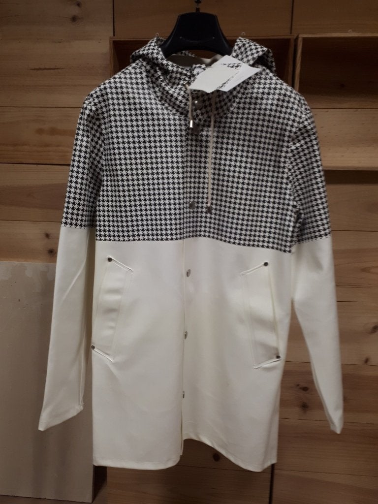 Mooie en stevige Stutterheim regenjas ZGAN, XS, Overige kleuren, STUTTERHEIM, Nieuw, Ophalen of Verzenden