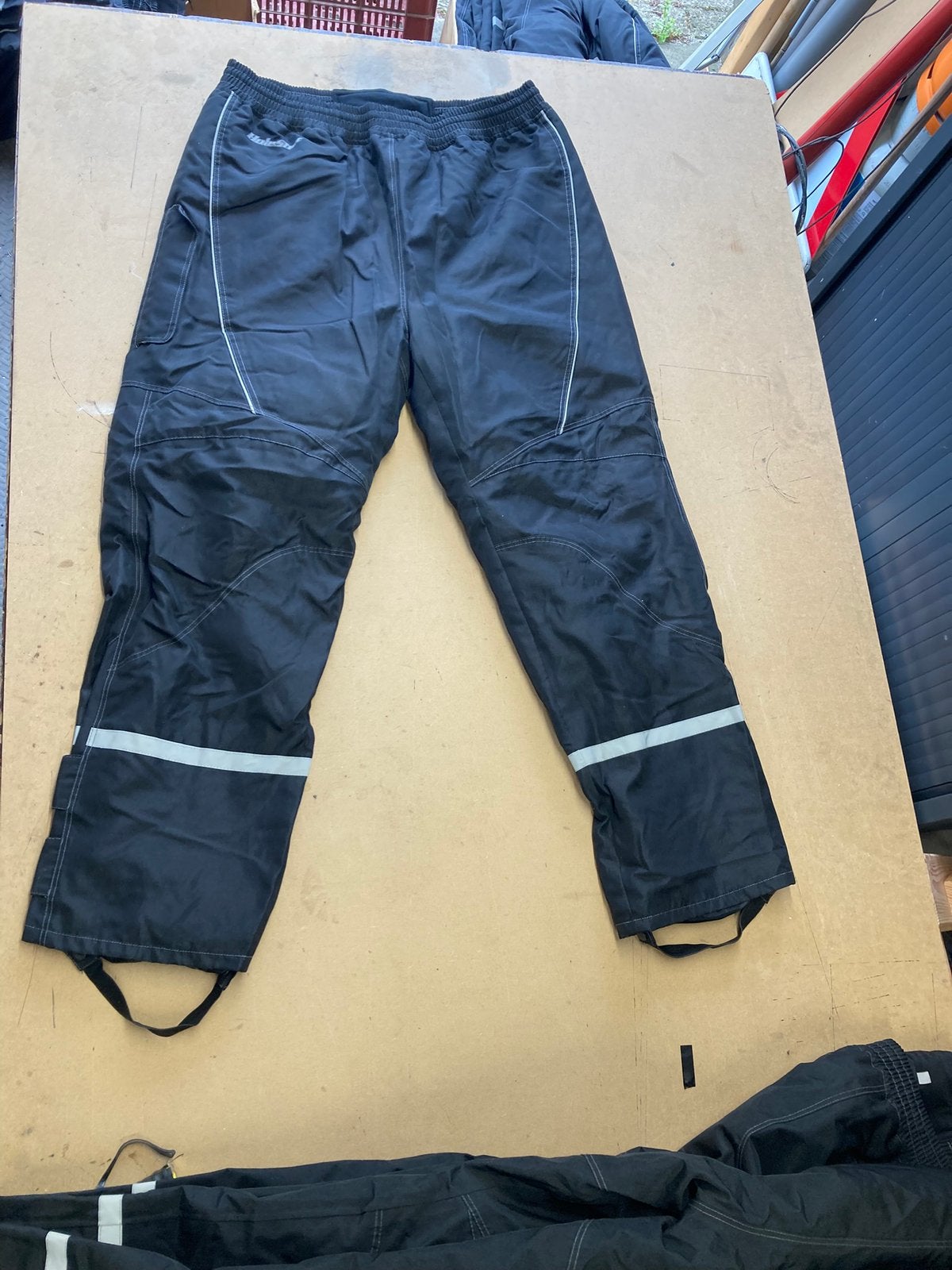 Nieuwe regenbroek motor/scooter div maten met thermovoering, Motoren, Ophalen of Verzenden, Nieuw zonder kaartje, Broek | textiel