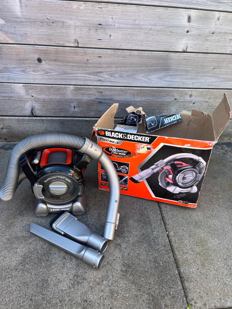 Black+Decker Dustbuster Flexi Auto Stofzuiger, Overige merken, Kruimeldief, Draadloos, Ophalen of Verzenden