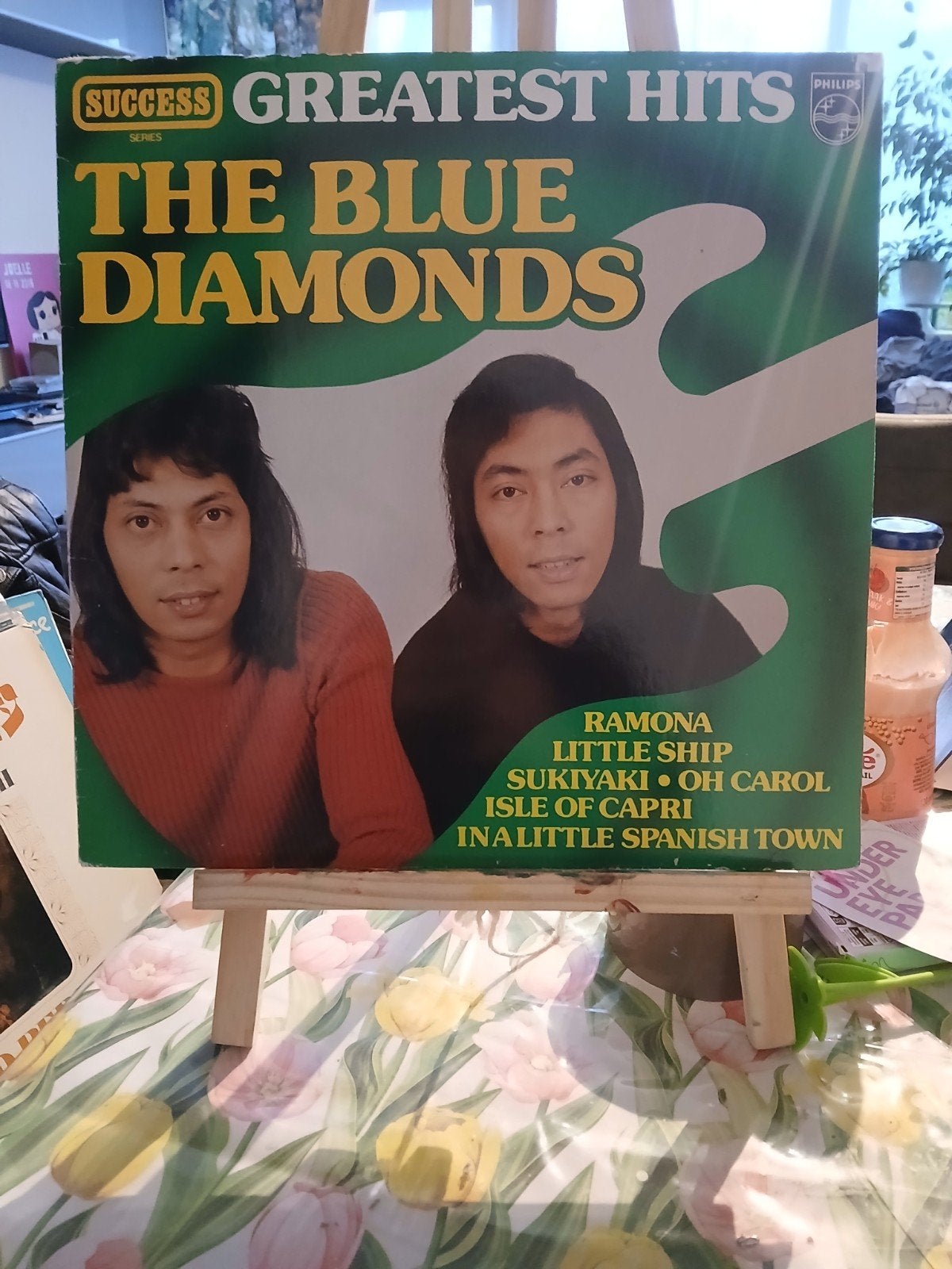 The Blue Diamonds - Greatest Hits (Philips Success Series), Ophalen of Verzenden, 1960 - 1969, Gebruikt, 12 inch