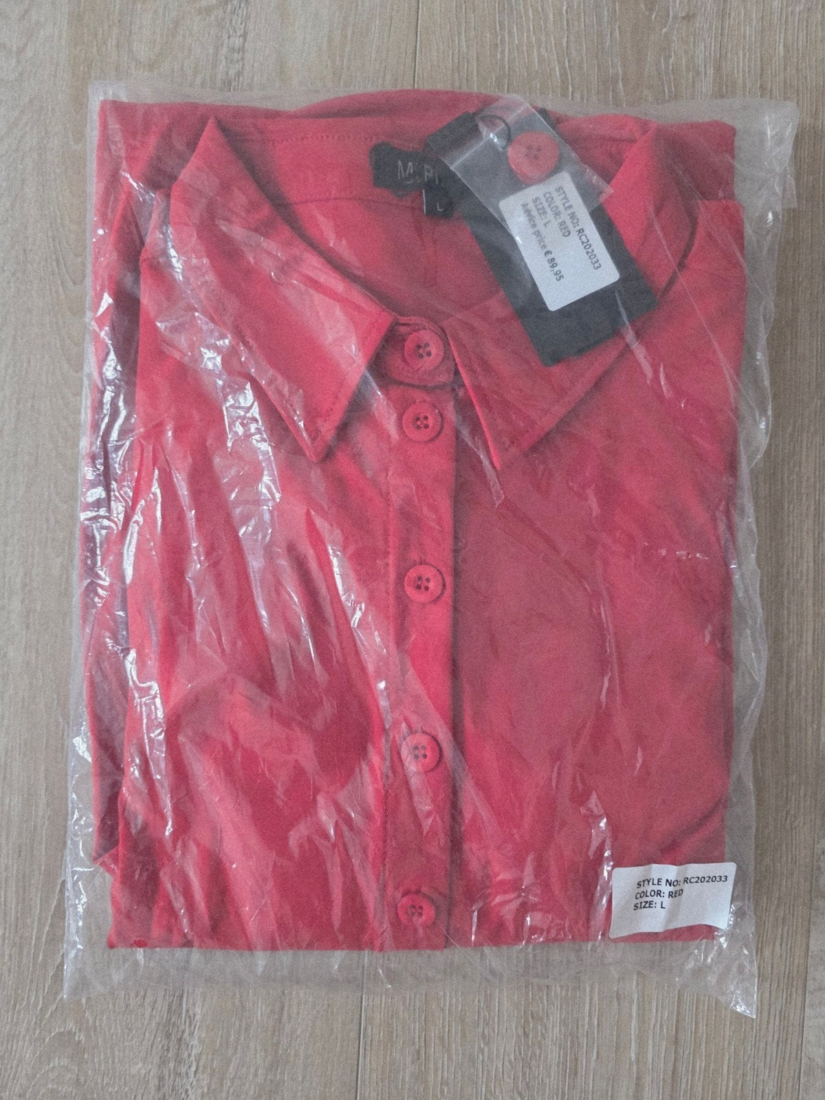 Nieuwe rode jumpsuit mi piace maat L met kaartje, Kleding | Dames, Jumpsuits, Mi Piace, Maat 42/44 (L), Nieuw, Ophalen of Verzenden