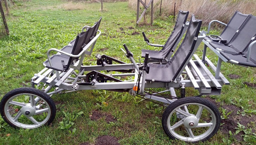 Quattrocycle, Fietsen en Brommers, Ophalen, Gebruikt, Trommelrem, Quattrocycle