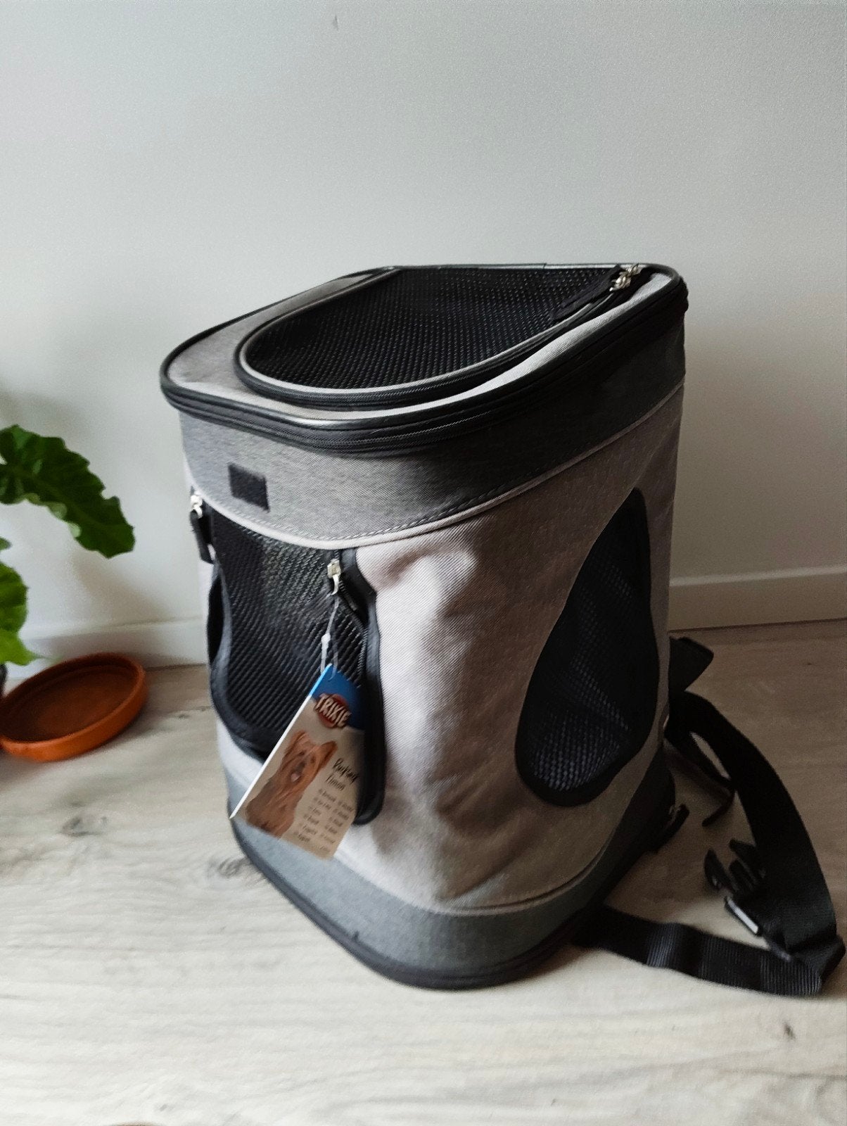 Gloednieuwe Trixie Timon Rugtas voor Honden en Katten, Ophalen, Nieuw
