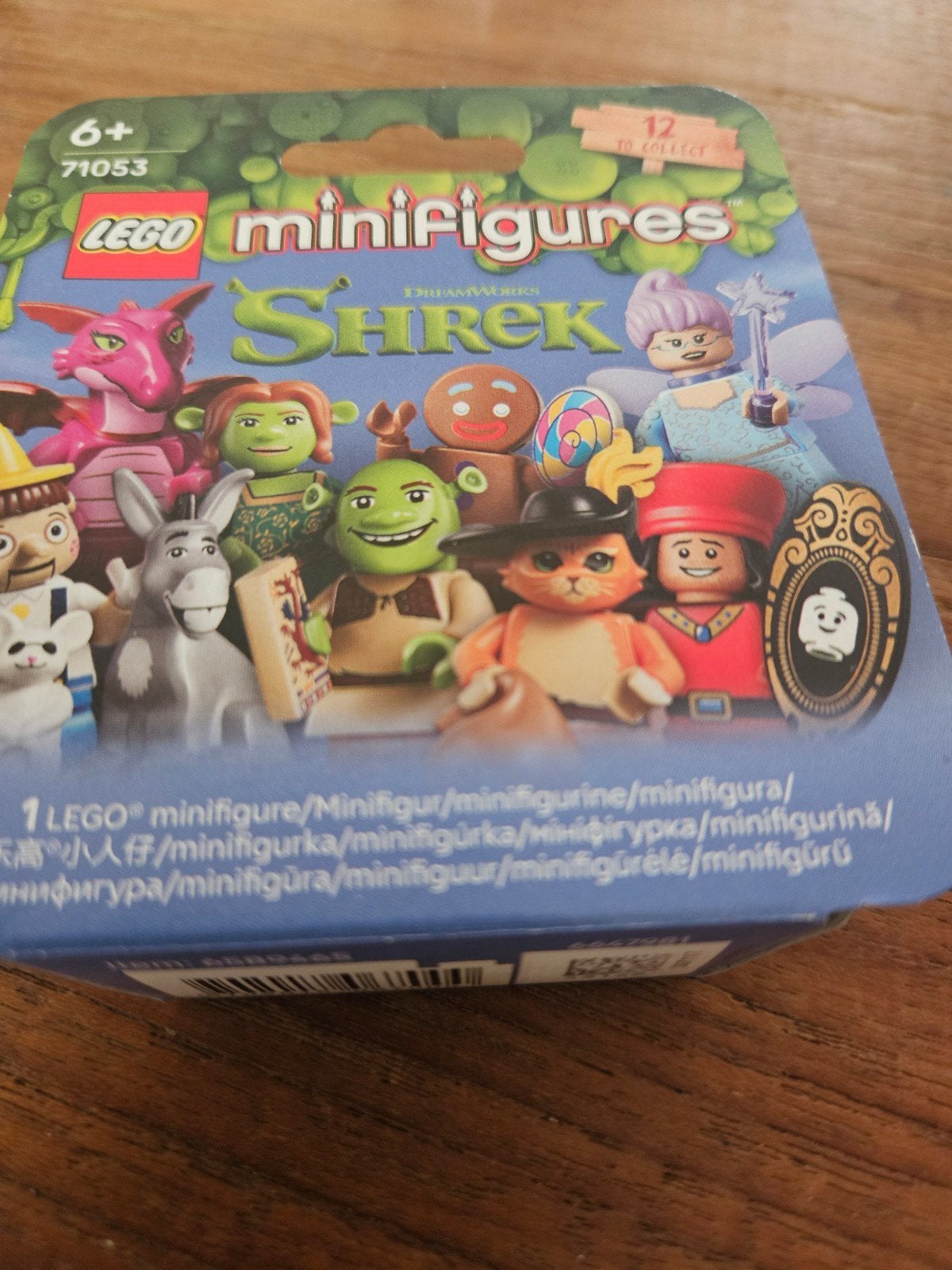 lego minifigures shrek draak, Ophalen of Verzenden, Speelkaart(en)