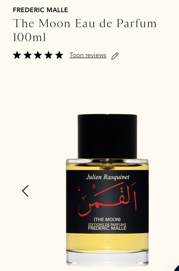 Frederic Malle The Moon Eau de Parfum 100 ml, Sieraden, Tassen en Uiterlijk, Uiterlijk | Parfum, Ophalen of Verzenden, Nieuw