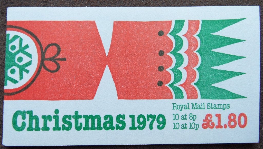 Postzegelboekje Engeland – Christmas 1979, Ophalen of Verzenden, Postfris