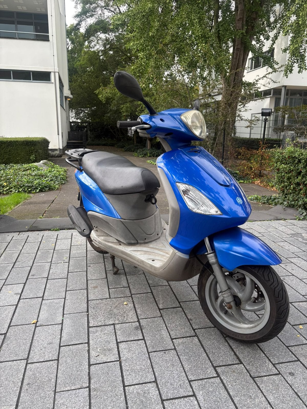 Piaggio Fly 4 takt, Ophalen, Maximaal 45 km/u, Zo goed als nieuw, Fly