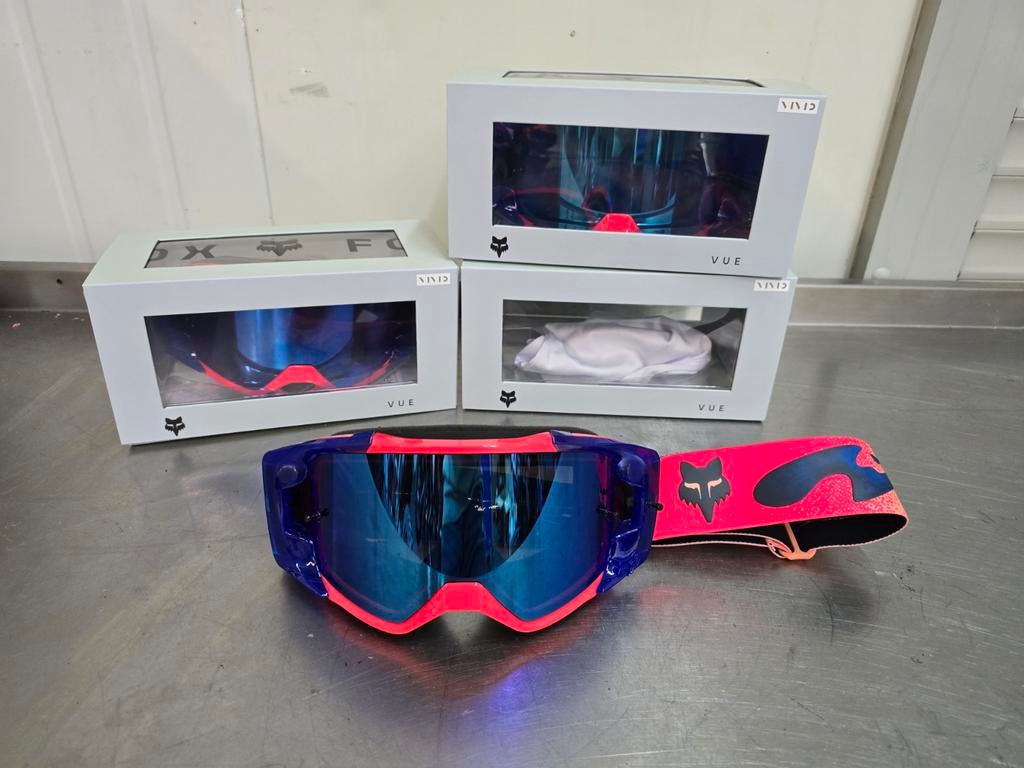 Fox vue crossbrillen nieuw!, Motoren, Kleding | Motorkleding, Ophalen of Verzenden, Motorcrosskleding, Fox Racing