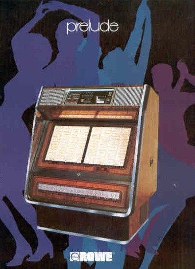ROWE-AMI, Tempo-Disco & Prelude, set originele folders, Ophalen of Verzenden, 1970 tot heden, Ami