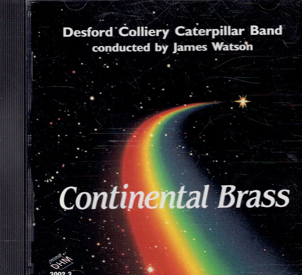 Hafabra Continental Brass-Desford Colliery Caterpillar Band, Cd's en Dvd's, Cd's | Instrumentaal, Gebruikt, Verzenden, Inclusief doosje