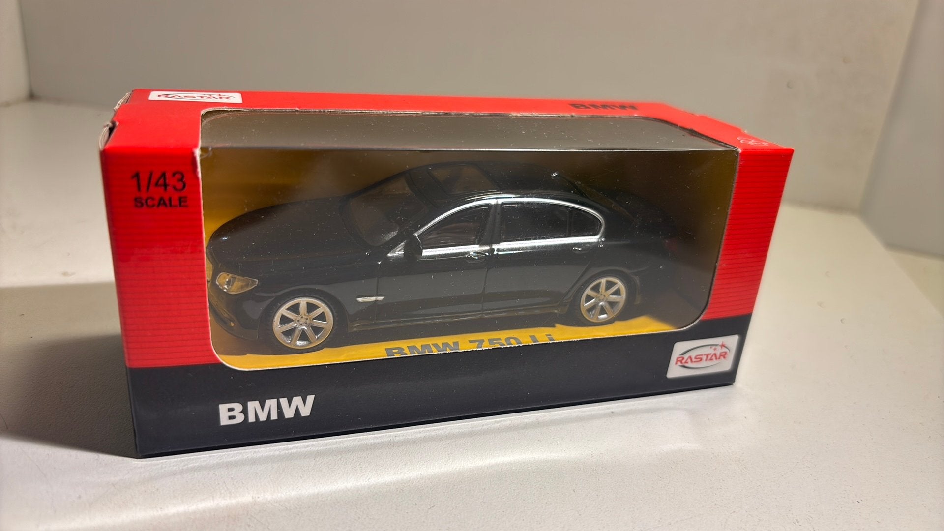 Bmw 750 li rastar 1.43, Overige merken, Auto, Ophalen of Verzenden, A