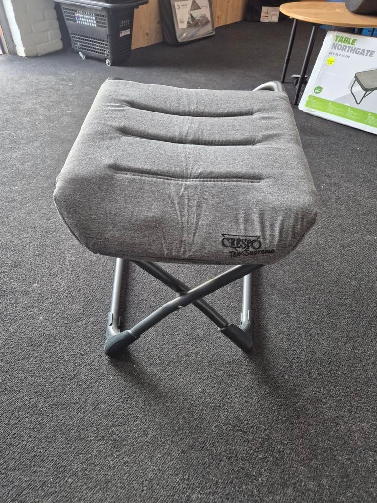 Crespo voetenbankje/krukje AP 231 76, Ophalen of Verzenden, Zo goed als nieuw, Campingstoel