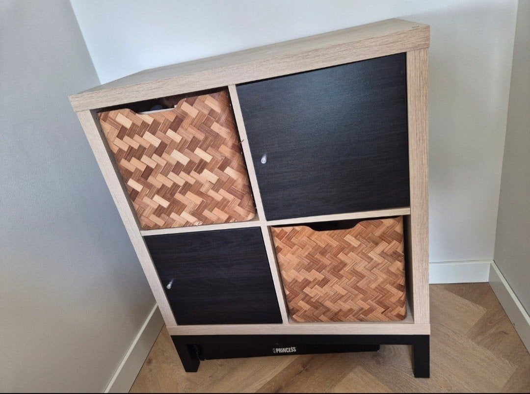 Ikea Kallax kast (vakkenkast), Ophalen
