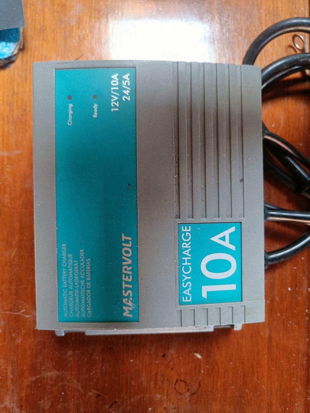 Mastervolt EasyCharge 10A Acculader 12V/24V, Ophalen of Verzenden, Gebruikt
