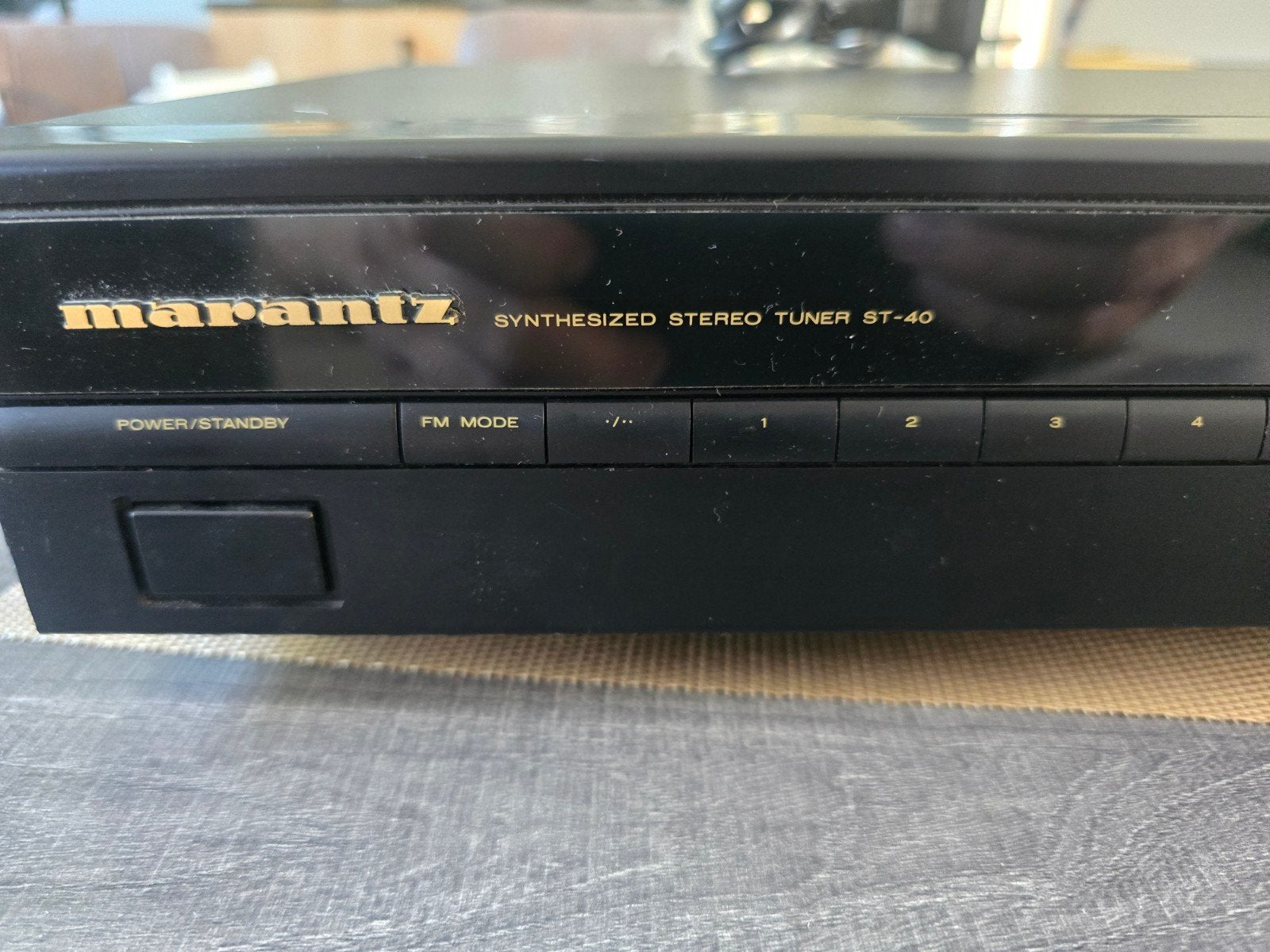 Marantz Synthesized Stereo Tuner ST-40, Ophalen of Verzenden, Gebruikt, Analoog