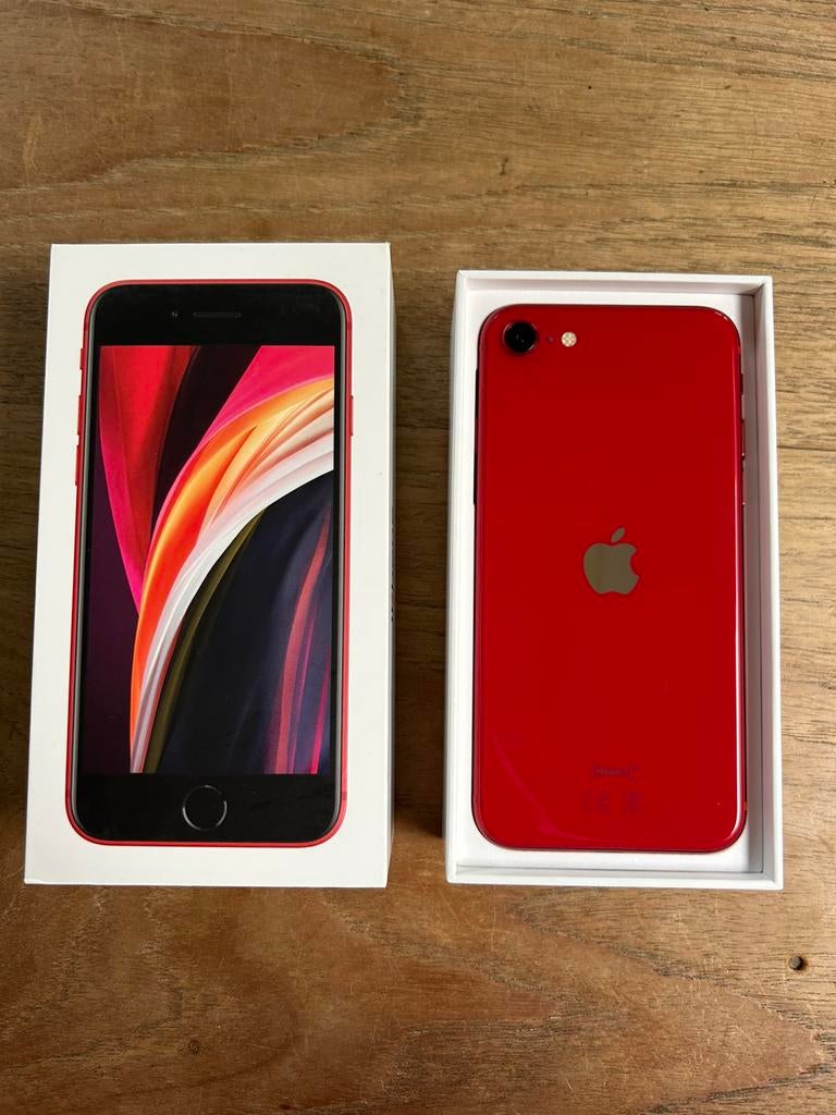 Apple iPhone SE (2020) Red 64GB, Telecommunicatie, Mobiele telefoons | Apple iPhone, 78 %, Ophalen of Verzenden, Zo goed als nieuw
