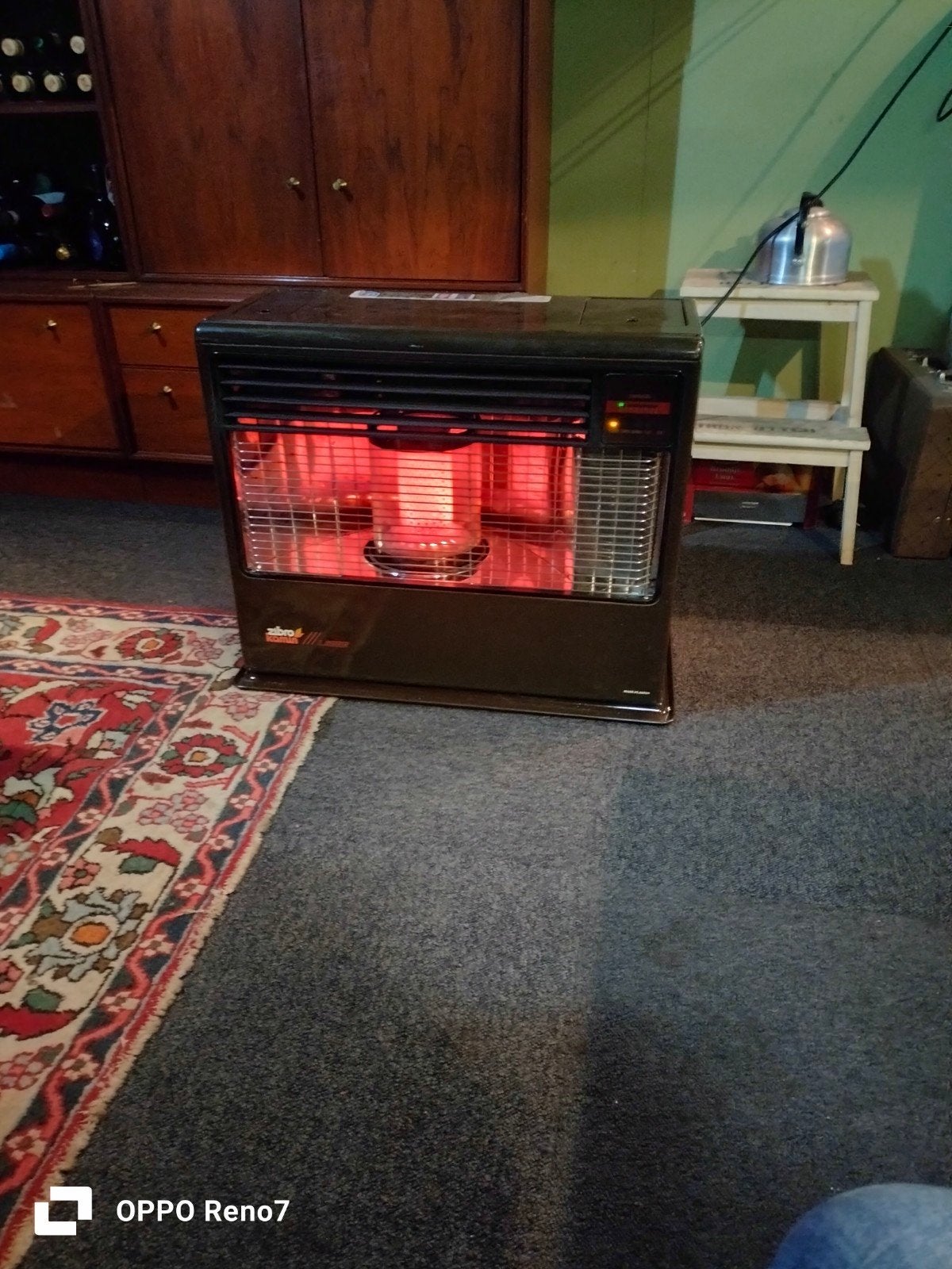 Zibro Kamin LCR 6C 7.4 kWh Petroleum Laserkachel, Huis en Inrichting, Ophalen, Gebruikt, Overige brandstoffen, Petroleumkachel