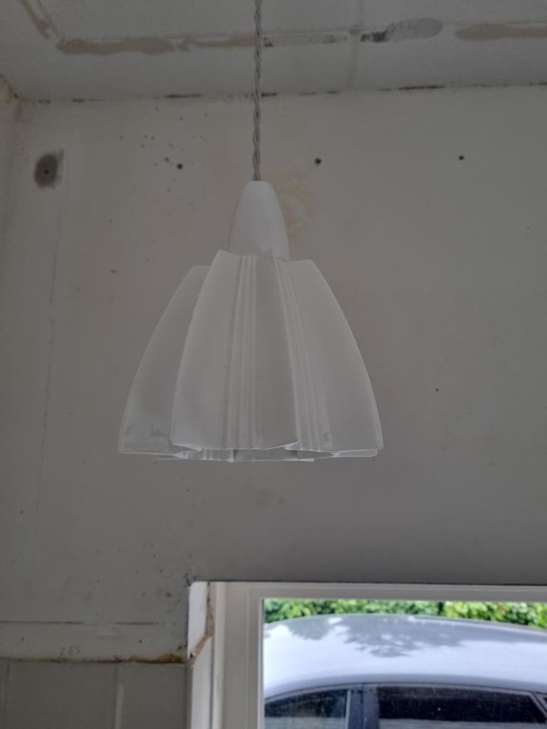 Keramiek lampen wit, Ophalen, Zo goed als nieuw