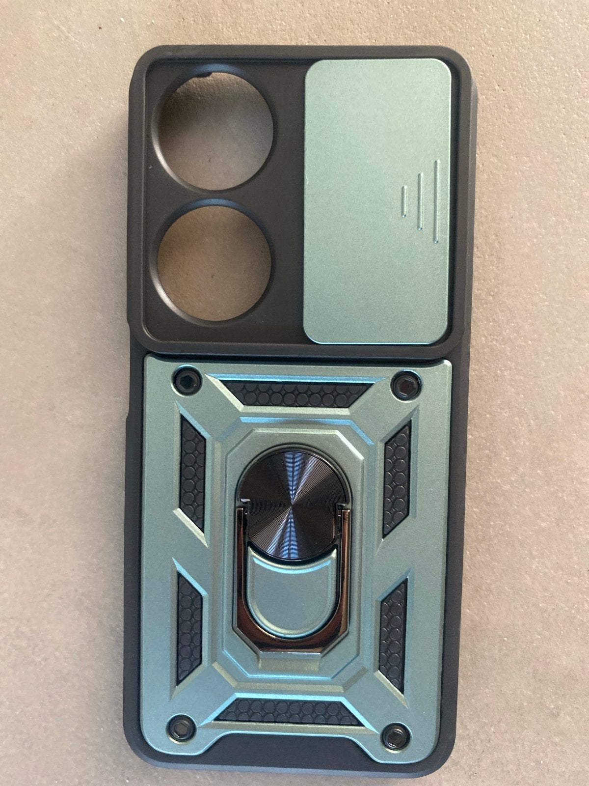 Redmi note 15 4g telefoonhoesje met ringhouder 16,3 x 7.6 cm, Ophalen of Verzenden, Nieuw