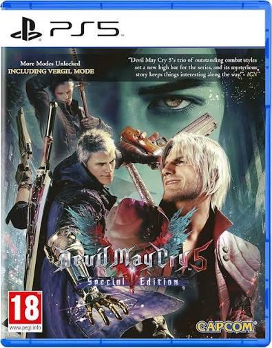 Devil May Cry special edition - ps5, Ophalen of Verzenden, Zo goed als nieuw