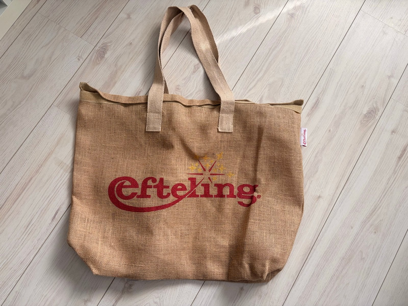 Grote Efteling Tas kan met boekje  en Klaas Vaak slaapmutsen, Ophalen of Verzenden, Gebruikt, Gebruiksvoorwerp