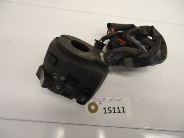 ZX6R 2007 - 2008 Kawasaki Elektrische bediening D1-32024, Motoren