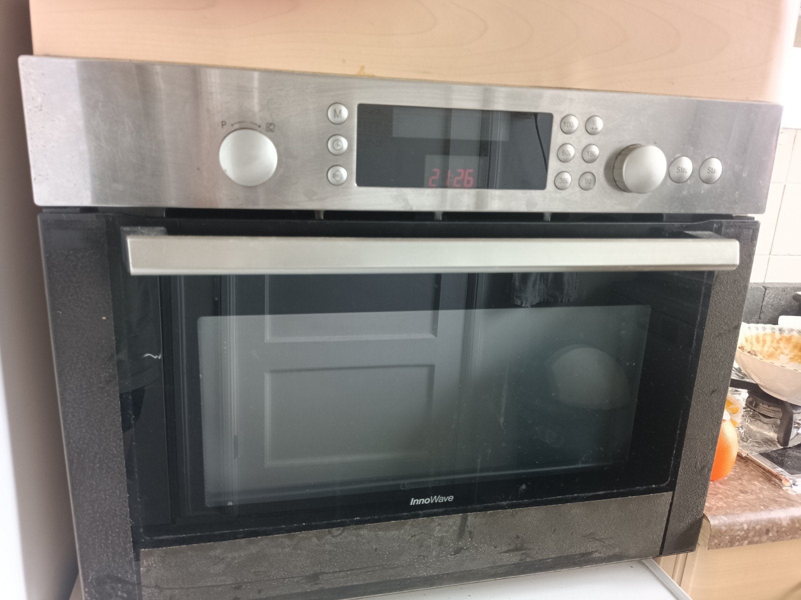 Inbouw Combi-oven InnoWave, Witgoed en Apparatuur, Ophalen, Combi-oven, Inbouw, Hete lucht