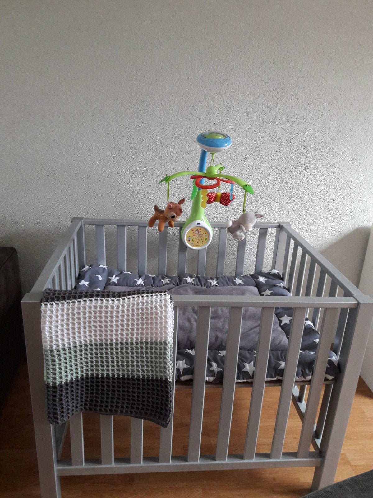 box bopita brent, Ophalen, Zo goed als nieuw, Rechthoekig, In hoogte verstelbaar