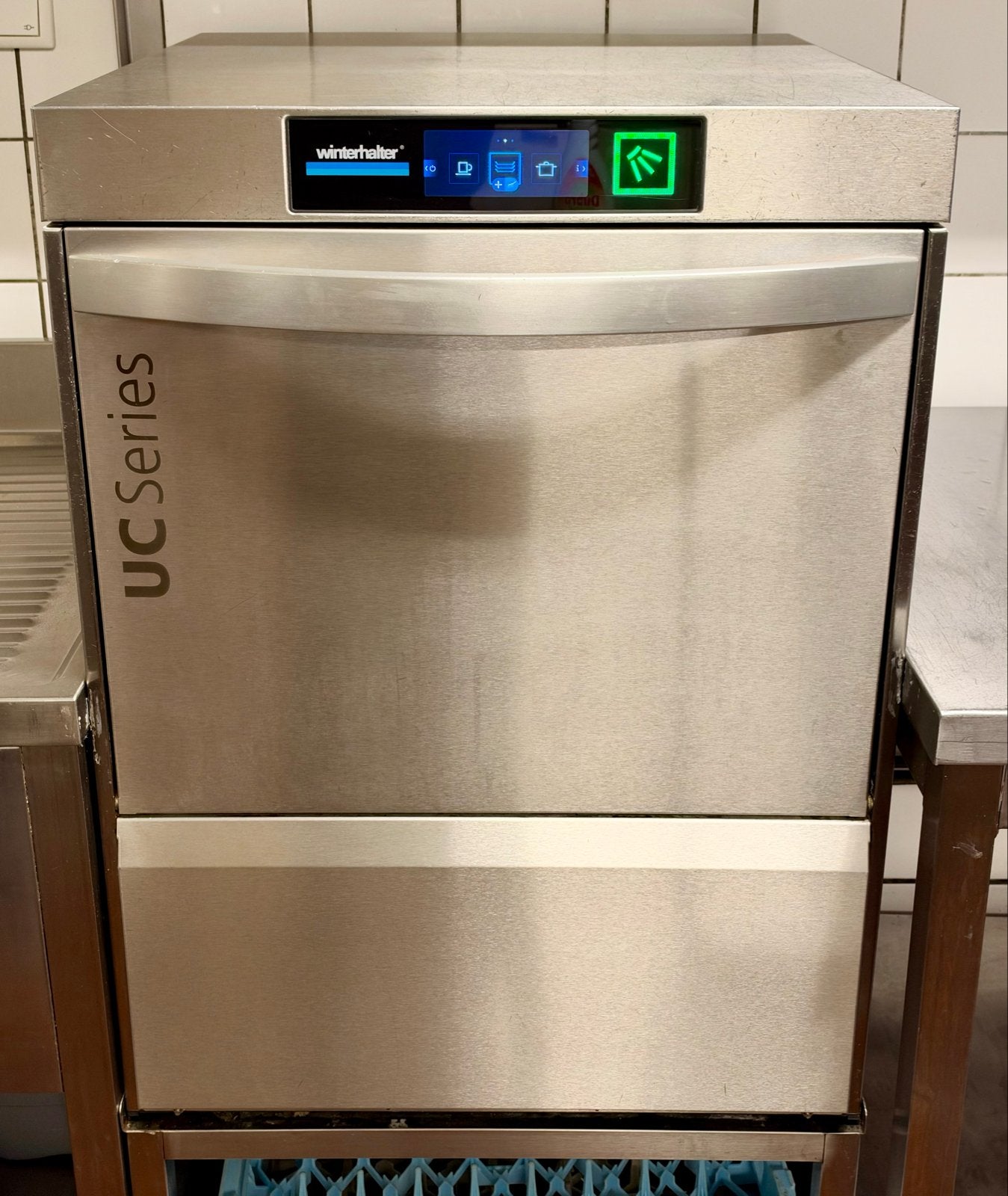 Winterhalter UC-L Professionele Vaatwasser, Witgoed en Apparatuur, Ophalen, 60 cm of meer, Minder dan 10 liter, Zo goed als nieuw