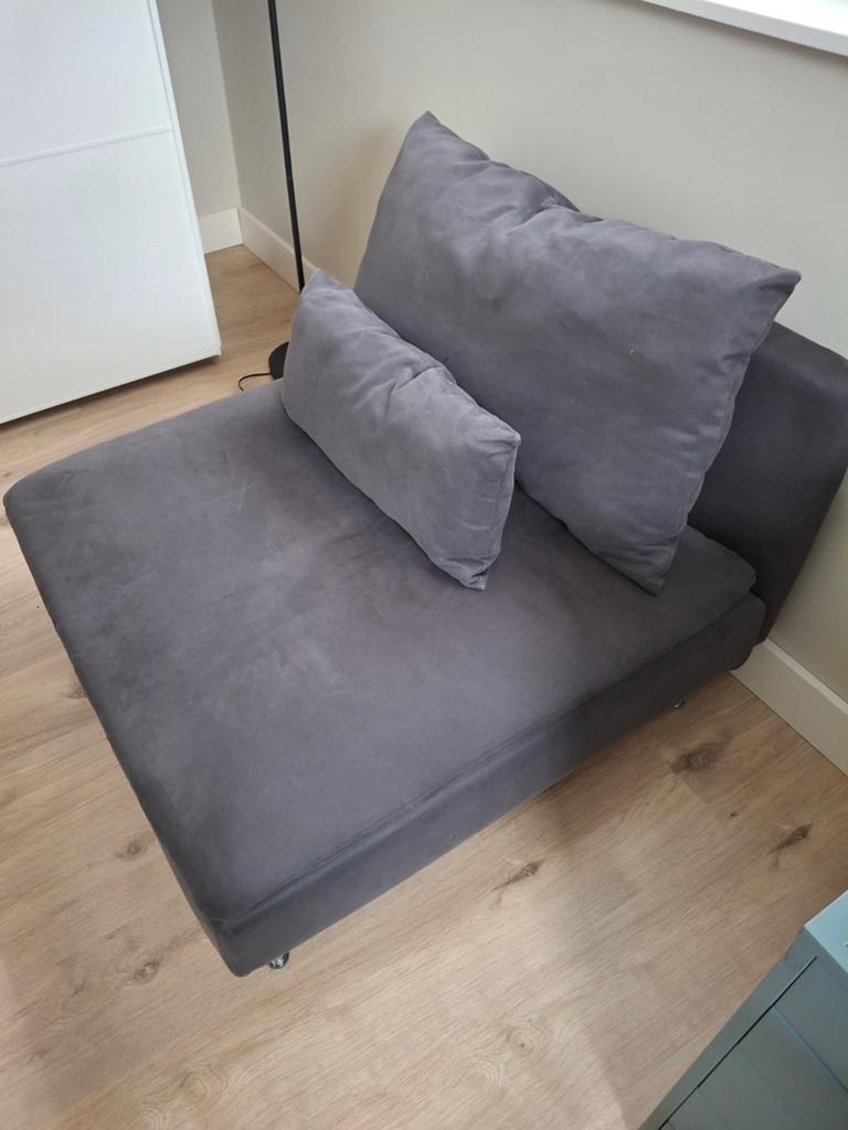 IKEA Söderhamn, Ophalen, Eenpersoons, Stof, Minder dan 150 cm