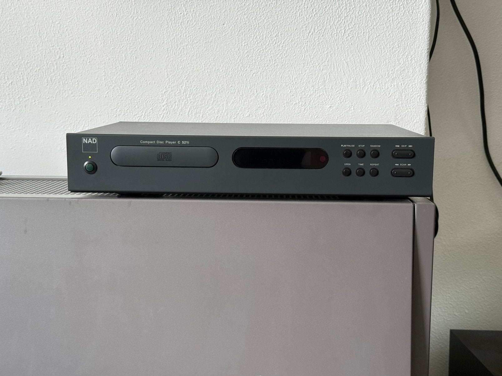 NAD C 521i Compact Disc Speler - Uitstekende Staat, Ophalen, Zo goed als nieuw, Overige merken