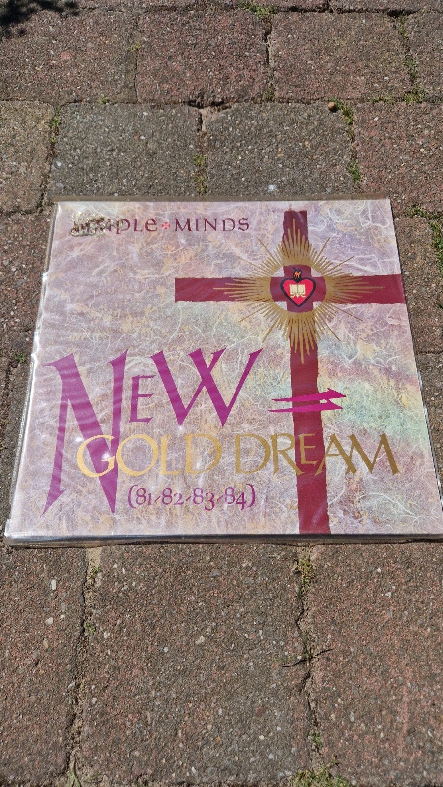 Simple Minds - New Gold Dream LP, Gebruikt, Pop, Ophalen of Verzenden, Inclusief doosje