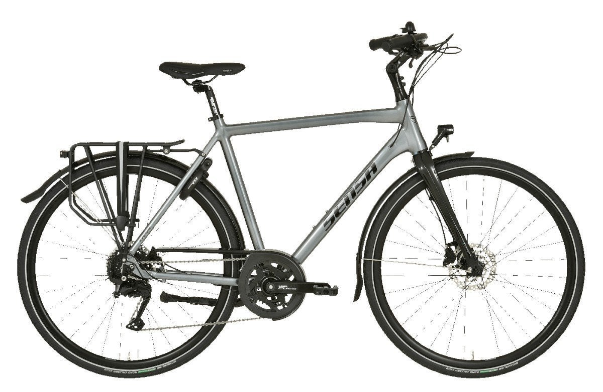 Sensa Superlite Disc Gent 61cm Heren Grijs 61cm, -, -, Nieuw, -