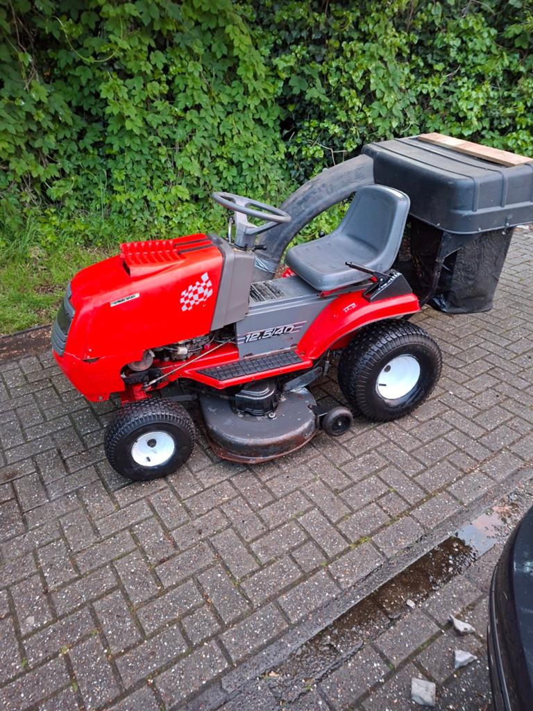 Zitmaaier opknapper, Tuin en Terras, Zitmaaiers, Ophalen of Verzenden, Gebruikt