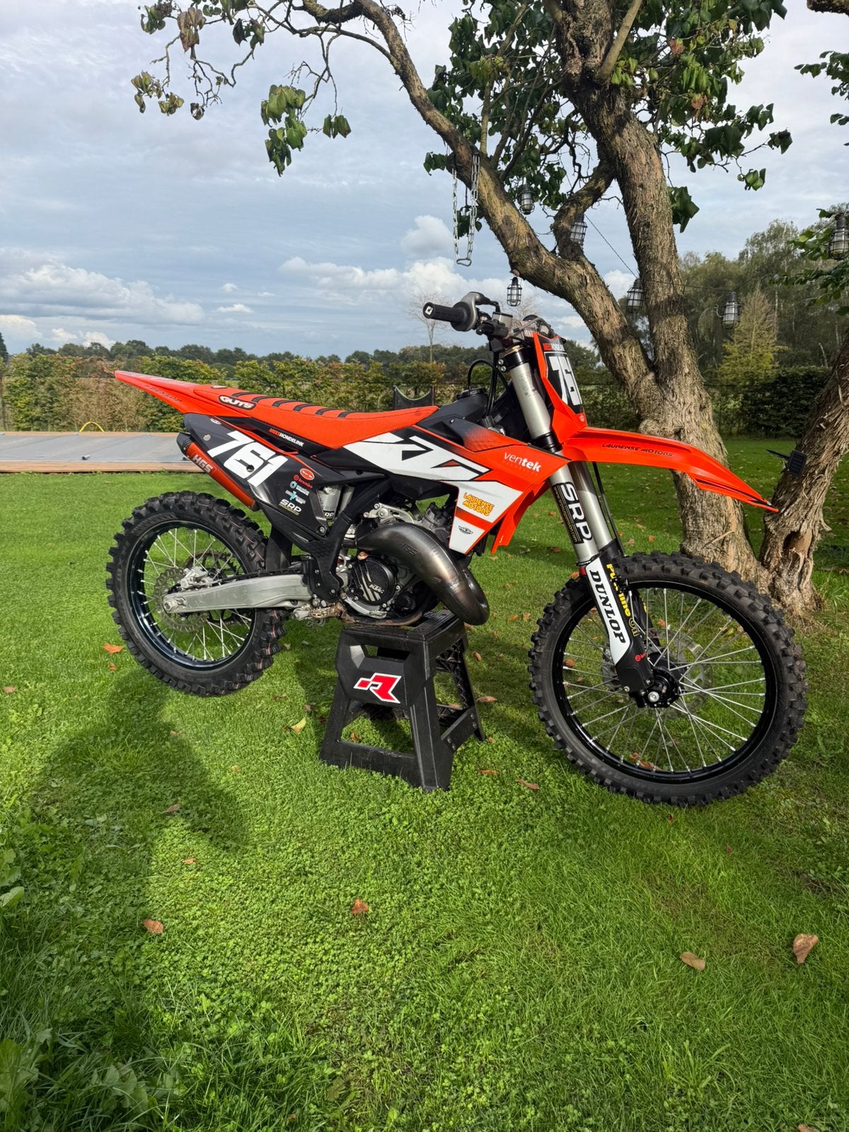 Ktm sx125 2024, 6 versnellingen, 125 cc, Zo goed als nieuw, Ophalen