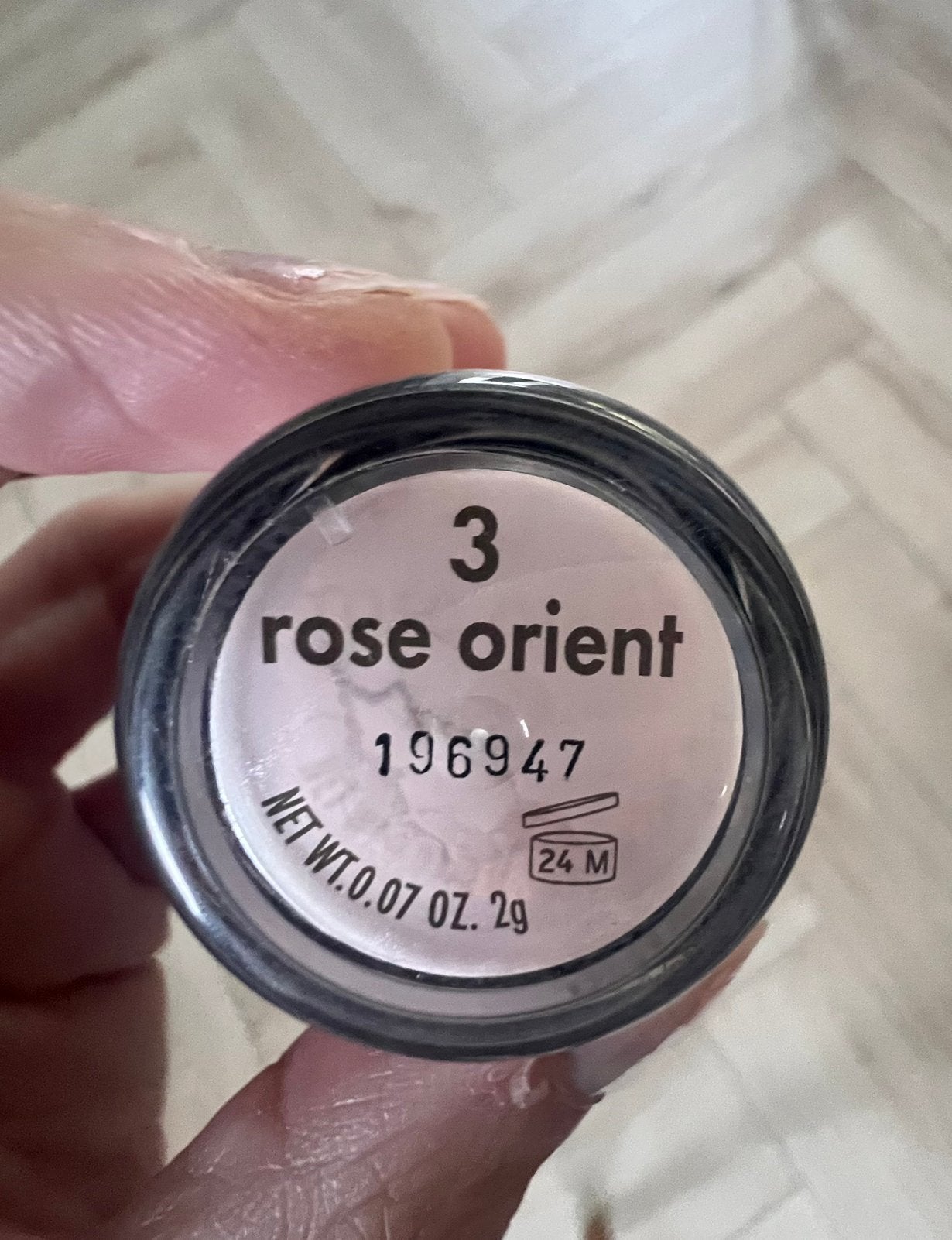 Rose Orient losse poeder - 2 gram - Sisley, Verzenden, Nieuw, Roze, Gehele gezicht