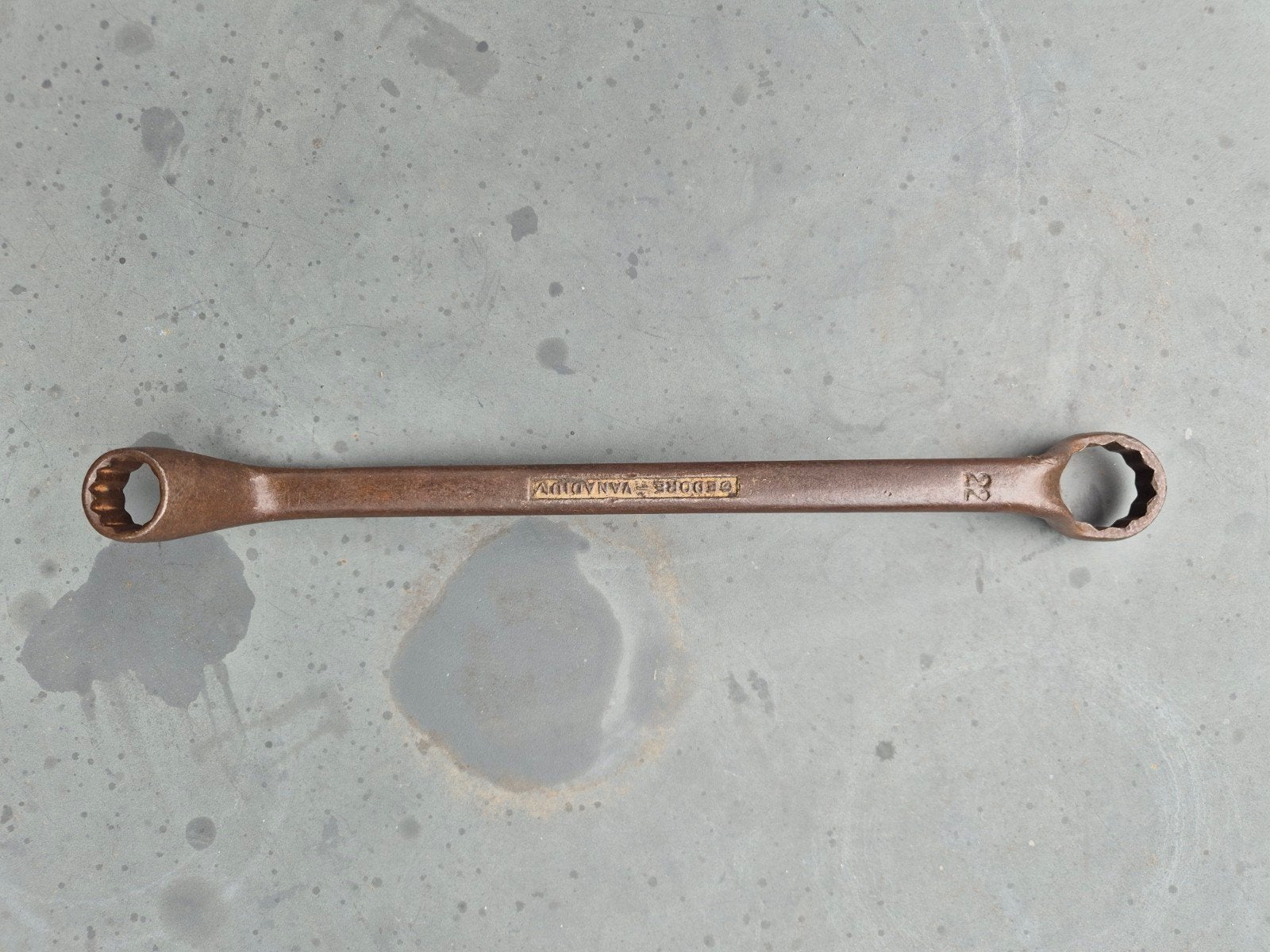 Gedore ringsleutel 17x22, Auto diversen, Autogereedschap, Ophalen of Verzenden, Zo goed als nieuw
