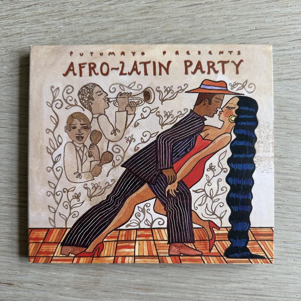 CD Putumayo Afro-Latin Party, Ophalen of Verzenden, Zo goed als nieuw, Latijns-Amerikaans